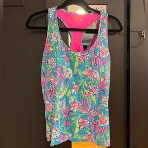 Lilly Pulitzer Luxletic tank